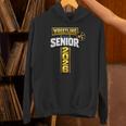 Wrestling Senior Night Senior 2026 Faith Cross Graduation Unisex Hoodie