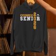 Wrestling Senior Night Wrestling Senior 2026 Graduation 27 Unisex Hoodie