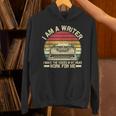 Writer Shirt Men Women Author Book Novelist Poet Unisex Hoodie