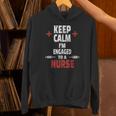 Xmas Nurse Graduation Keep Calm I'm Almost A Nurse Unisex Hoodie