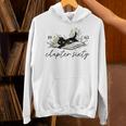 1965 Chapter Sixty Book Cat Lover 60th Birthday For Men Women Unisex Hoodie 1965 Chapter Sixty Book Cat Lover 60th Birthday For Men Women Unisex Hoodie