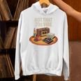 1970s 70s Reunion Nostalgia Memories Music School Grew Up Premium Tri-Blend Unisex Hoodie