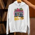 1980s 80s Reunion Nostalgia Memories Music School Grew Up Premium Tri-Blend Unisex Hoodie