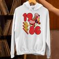 1986 Retro Roller Skate Vintage 80s Nostalgia Collector Unisex Hoodie