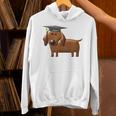 2018 Dog Graduation Shirt Dachshund Graduation For Men Women Kids Unisex Hoodie