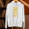 2K26 Class Of 2026 Graduation College Senior Back To School Premium Tri-Blend Unisex Hoodie