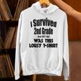 2nd Grade Graduation Boy Girl Graduate Education Unisex Hoodie