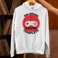 5th Grade Level Complete Gamer Graduation Unisex Hoodie