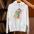 80s Nostalgia Soda Can Unisex Hoodie
