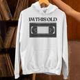 80s VHS Video Cassette Nostalgia Unisex Hoodie 80s VHS Video Cassette Nostalgia Unisex Hoodie