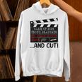 8th Grade Graduation 2026 Graduate Clapperboard Unisex Hoodie