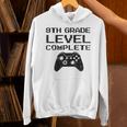 8th Grade Level CompleteShirt Graduation Unisex Hoodie