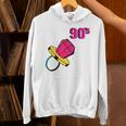 90’s Ring Retro Nostalgia Colorful Throwback Unisex Hoodie