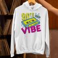 90's Vibe Retro Style Cassette Tape Nostalgia 1990s Party Unisex Hoodie 90's Vibe Retro Style Cassette Tape Nostalgia 1990s Party Unisex Hoodie