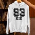 '93 Kid Perfect Vintage Retro Nostalgia Gear For Year 1993 Unisex Hoodie