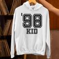'98 Kid Perfect Vintage Retro Nostalgia Gear For Year 1998 Unisex Hoodie
