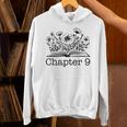 9th Birthday Chapter 9 Reading Book Lover 9 Year Old Unisex Hoodie