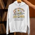 Abibliophobia Wildflower Reading Bookworm Book Reader Unisex Hoodie Abibliophobia Wildflower Reading Bookworm Book Reader Unisex Hoodie