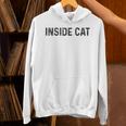 Antisocial Introvert Women Men Kids Inside Cat Unisex Hoodie Antisocial Introvert Women Men Kids Inside Cat Unisex Hoodie