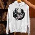 Astronaut Aesthetic Holding Moon Balloon Planets Introvert Unisex Hoodie Astronaut Aesthetic Holding Moon Balloon Planets Introvert Unisex Hoodie