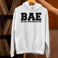 BAE And Educated Black History Month Graduation Unisex Hoodie