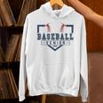 Baseball Senior Night Baseball Senior 2025 Graduation 50 Unisex Hoodie
