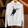 Basketball Slam Dunk Elementary Graduation 2025 6th Grade Unisex Hoodie