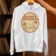 Booked & Unbothered Book Lover Tee Unisex Hoodie