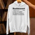 Bookish Book Nerd Introvert Reading Addiction Bookworm Unisex Hoodie