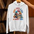 Books Coffee & Yarn Lover My Favorite Things Unisex Hoodie