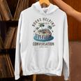 Books Helping Introvert Avoid Conversation Unisex Hoodie Books Helping Introvert Avoid Conversation Unisex Hoodie