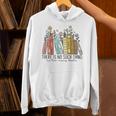 Books Wildflowers There Is No Such Thing As Too Many Books Unisex Hoodie