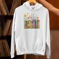 Booktrovert Book Reader Book Nerd Book Reading Lover Premium Tri-Blend Unisex Hoodie