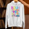 Bruh This Is My 90's Costume Nostalgia Mixtape 1990s Party Unisex Hoodie Bruh This Is My 90's Costume Nostalgia Mixtape 1990s Party Unisex Hoodie