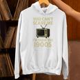 You Can't Scare Me I'm From The 1900s Television Retro Premium Unisex Hoodie