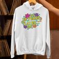 Cartoons Retro 18 Years Later Groovy Pop Art Nostalgia Unisex Hoodie