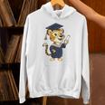 Cheetah Graduation Cute Kindergarten Elementary High School Unisex Hoodie