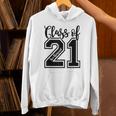 Class Of 2021 Senior 21 Cool Graduation Unisex Hoodie