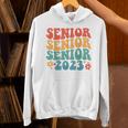 Class Of 2023 Senior 2023 Graduation Retro Seniors Unisex Hoodie