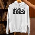 Class Of 2029 Future Graduation Vintage T-Shirt Unisex Hoodie