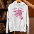 Class Of 2032 Senior 2032 Back To School 2032 Graduation Cap Unisex Hoodie