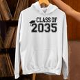 Class Of 2035 First Day Of School Graduation Unisex Hoodie