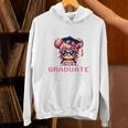 Classic I'm From The 1900s Retro Games Graduating Girl Premium Unisex Hoodie
