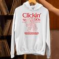 Clickin' Since The 90s Retro Computer Nostalgia Unisex Hoodie