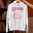 Clifford The Big Red Dog Reading Club Est 1988 Kids Books Unisex Hoodie