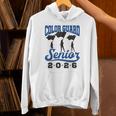 Color Guard Senior 2026 Flags Marching Band Graduation Grad Unisex Hoodie