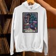 Color Graphic The Introvert Tarot Card Raglan Baseball Tee Unisex Hoodie Color Graphic The Introvert Tarot Card Raglan Baseball Tee Unisex Hoodie