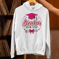 Coquette Pink Bow Senior 2026 2027 Graduation Unisex Hoodie