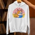 Corgi Dog Reading Book Book Lover Dog Lover Unisex Hoodie