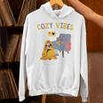 Cozy Vibes Atmospheric Introvert Unisex Hoodie